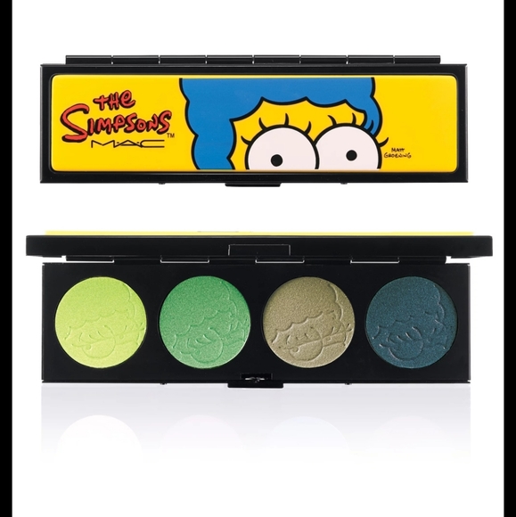 🖤 MAC Simpsons Eyeshadow Palette - Picture 6 of 6